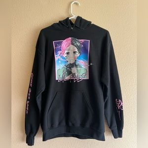 Original Lil Peep “come over when you’re sober” hoodie